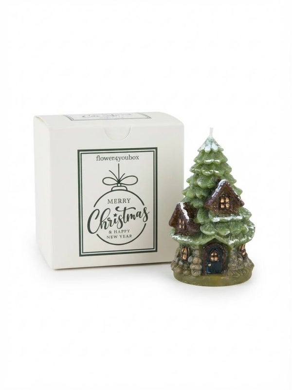 Villa Christmas Treehouse Candle