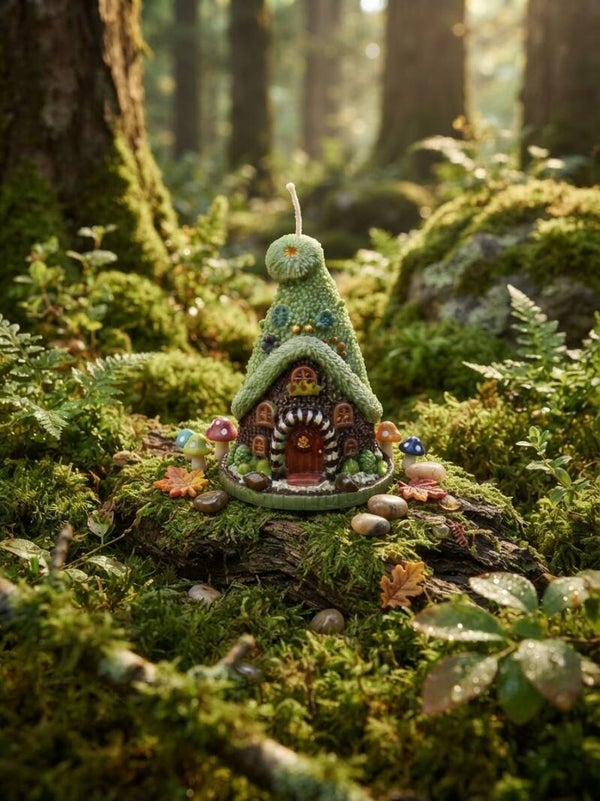 Garden Treehouse Candle