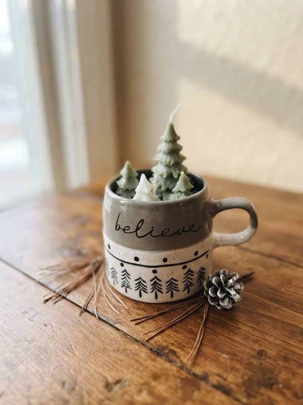 Forrest tea Candle