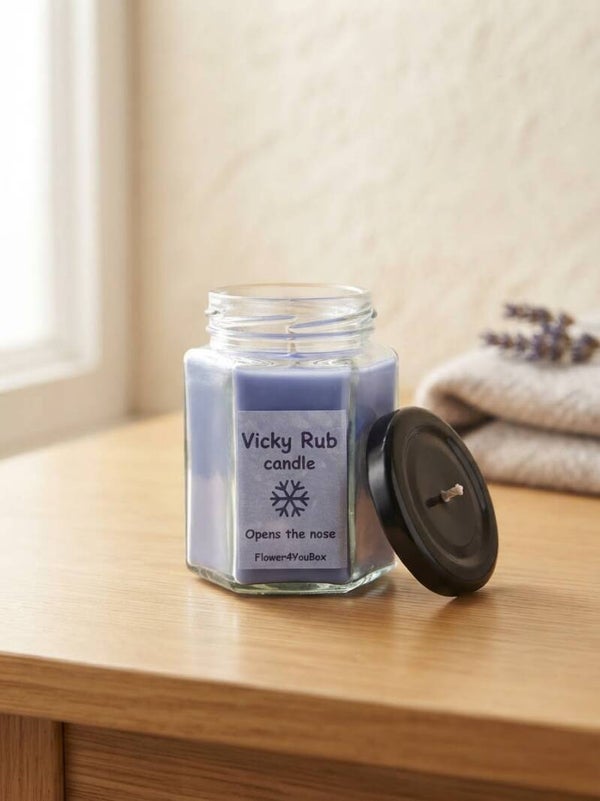 Vicky Rub Candle