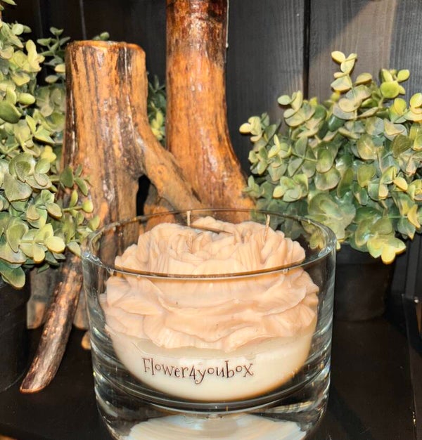 Giant Pioen Candle