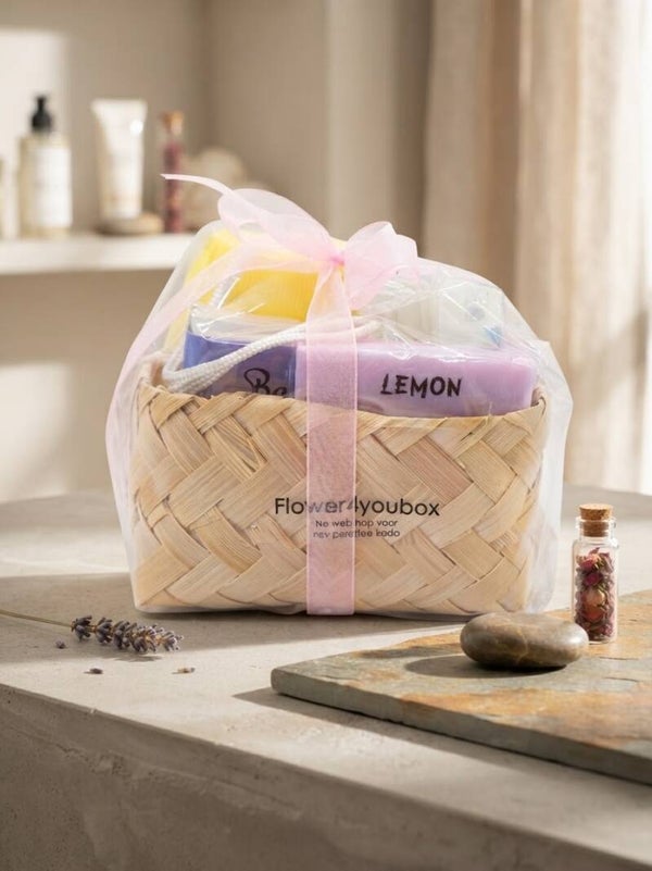 Soap gift basket L