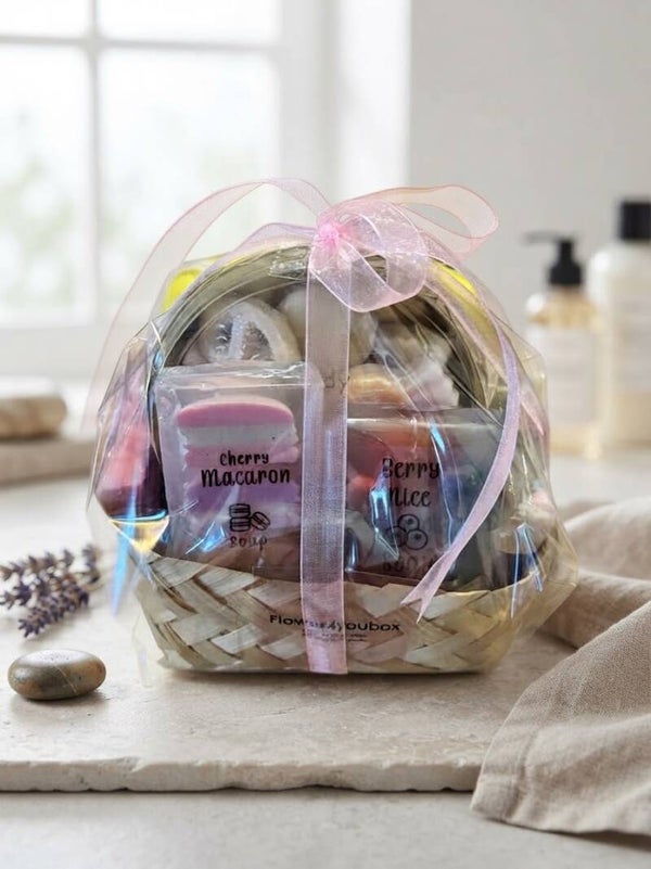 Soap gift basket XL