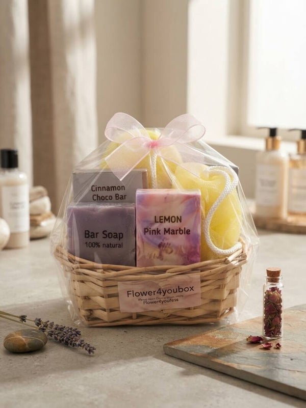 Soap gift basket M