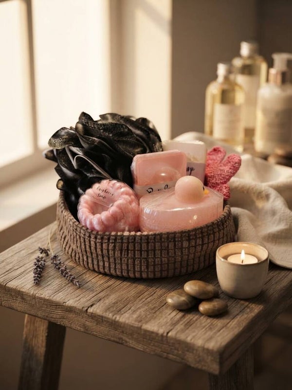 Adorabel soap basket