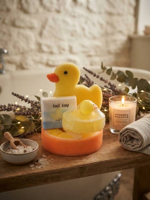 Duck gift set