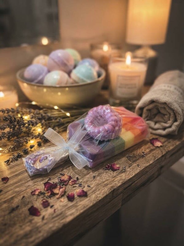 Rainbow gift set