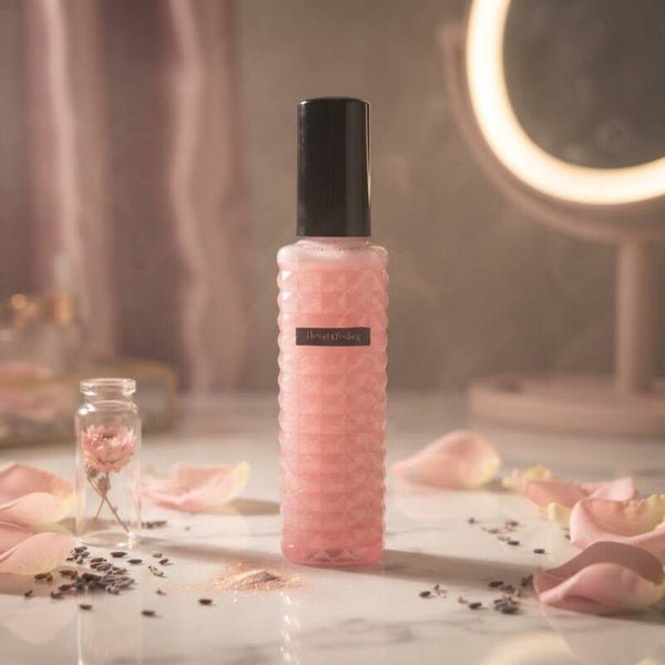 Flora textielspray pink