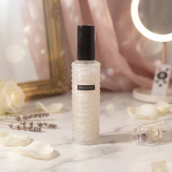 Flora textielspray White