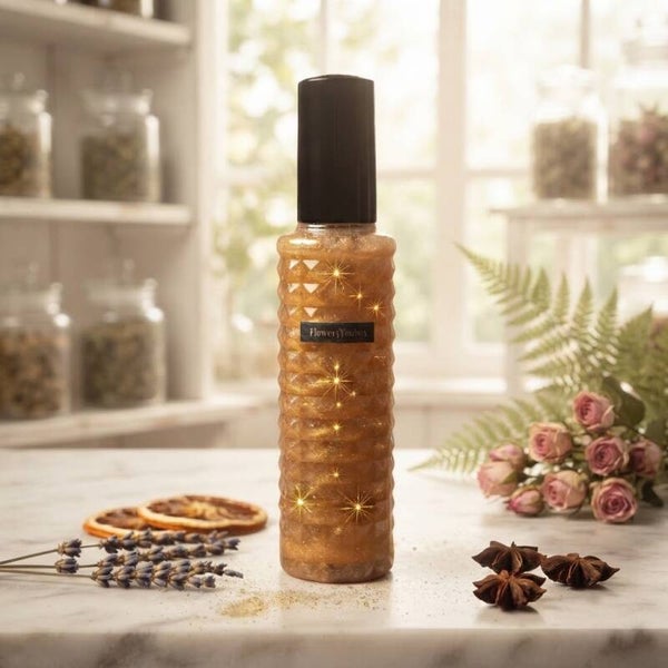 Flora Textielspray Gold