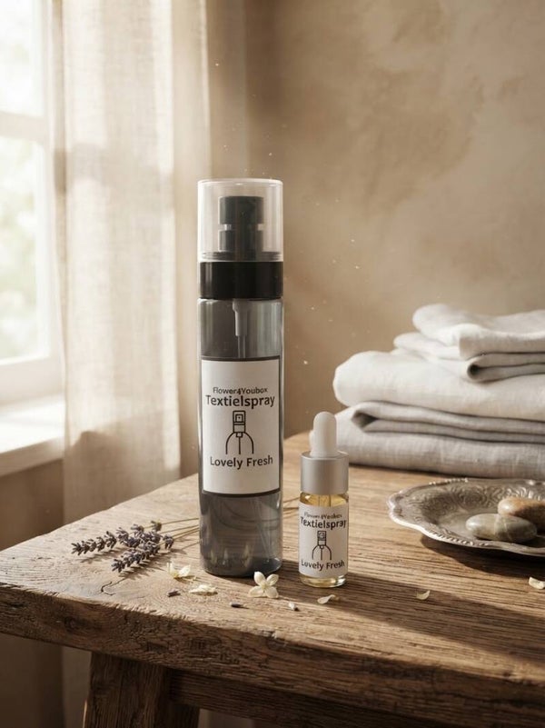 Flower4youbox Textielspray Lovely Fresh