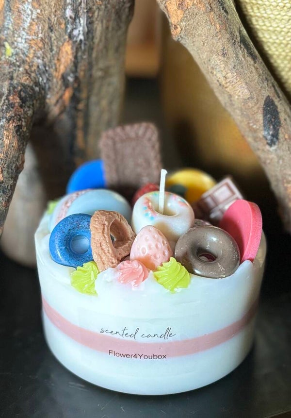 Celebration Cake Candle