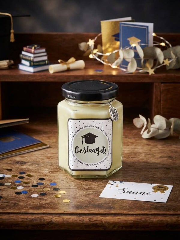 Wish Candle Geslaagd