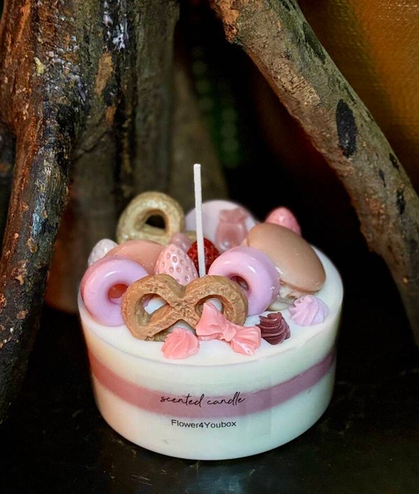 Celebration cake pastel  pink