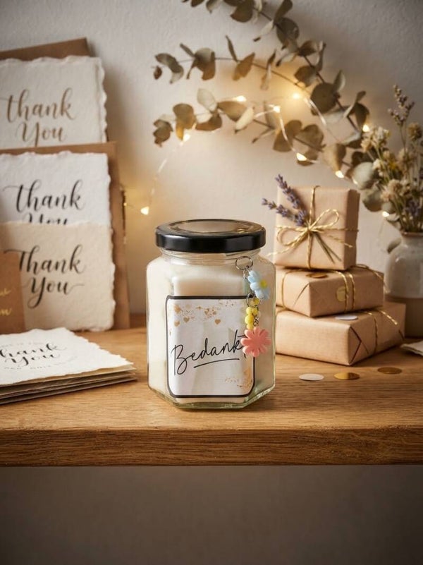 Wish Candle Bedankt