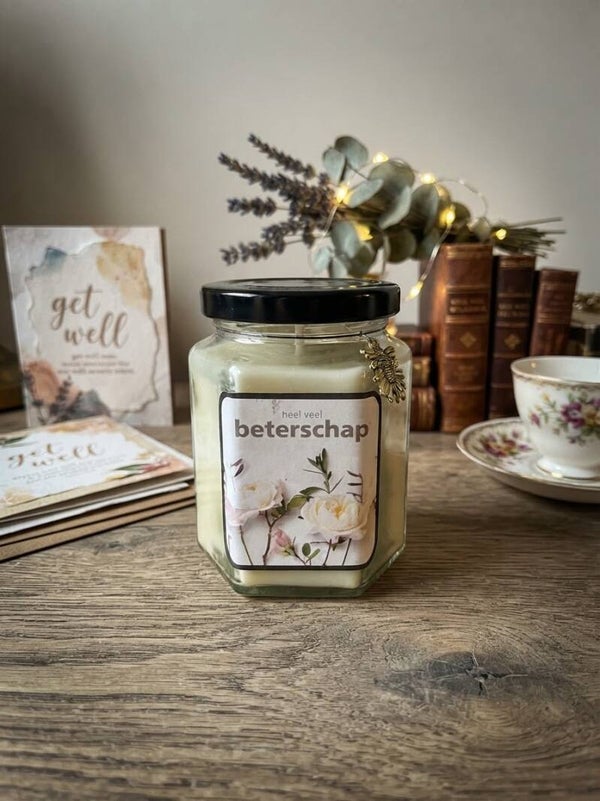 Wish Candle Beterschap