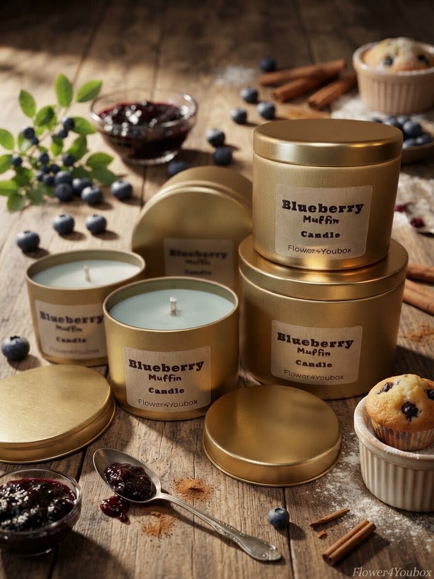 Tin’s Blueberry Muffin