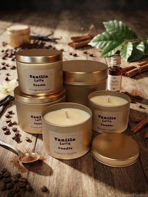 Tin’s Vanille Latte