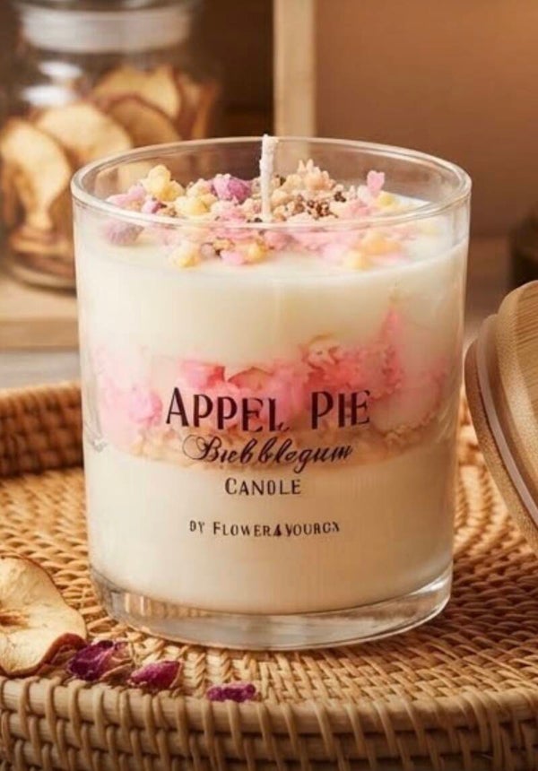 Appel Pie Bubblegum Candle
