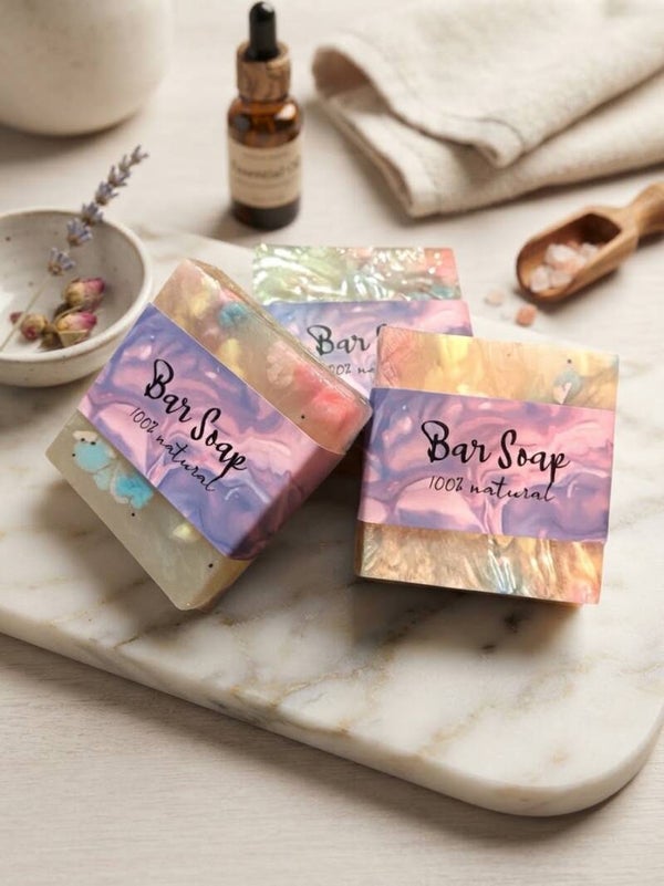 Bar Soap lila