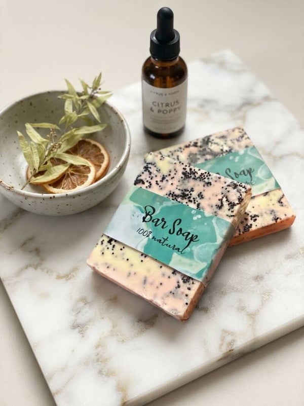 Bar Soap Poppy