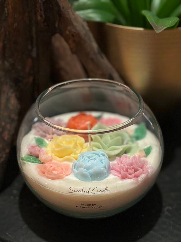 Bouquet Bowl Candel L