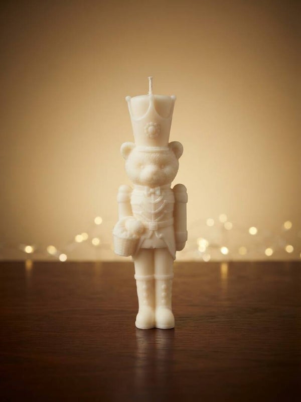Nutty Bear Candle