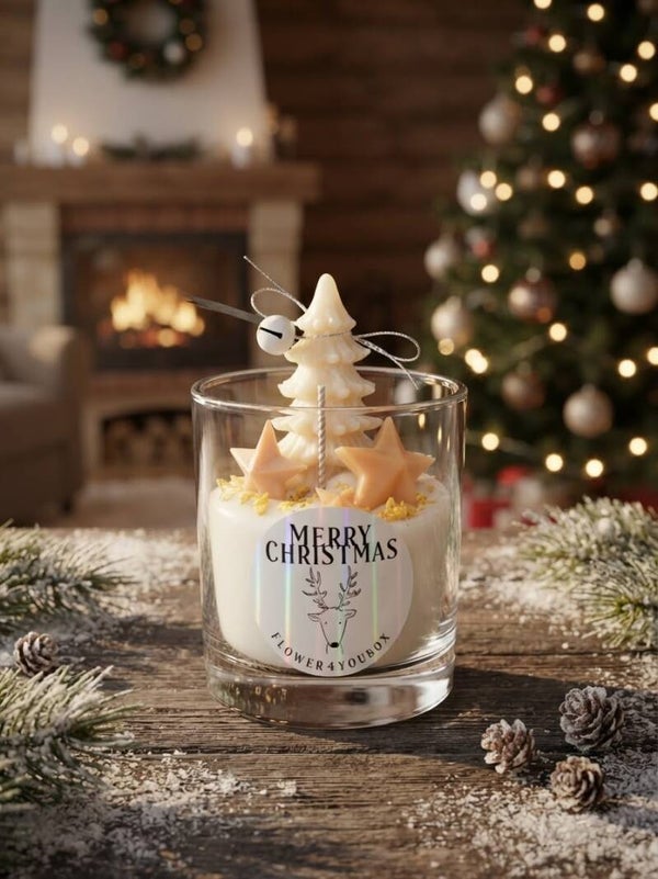 Starry Night Candle
