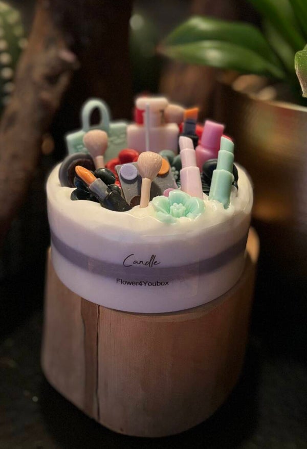 Beauty Cake Candle