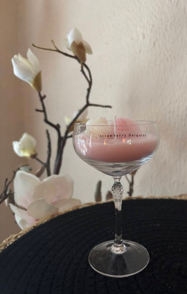 Strawberry daiquiri Candle
