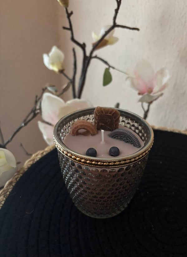Cookie Candle