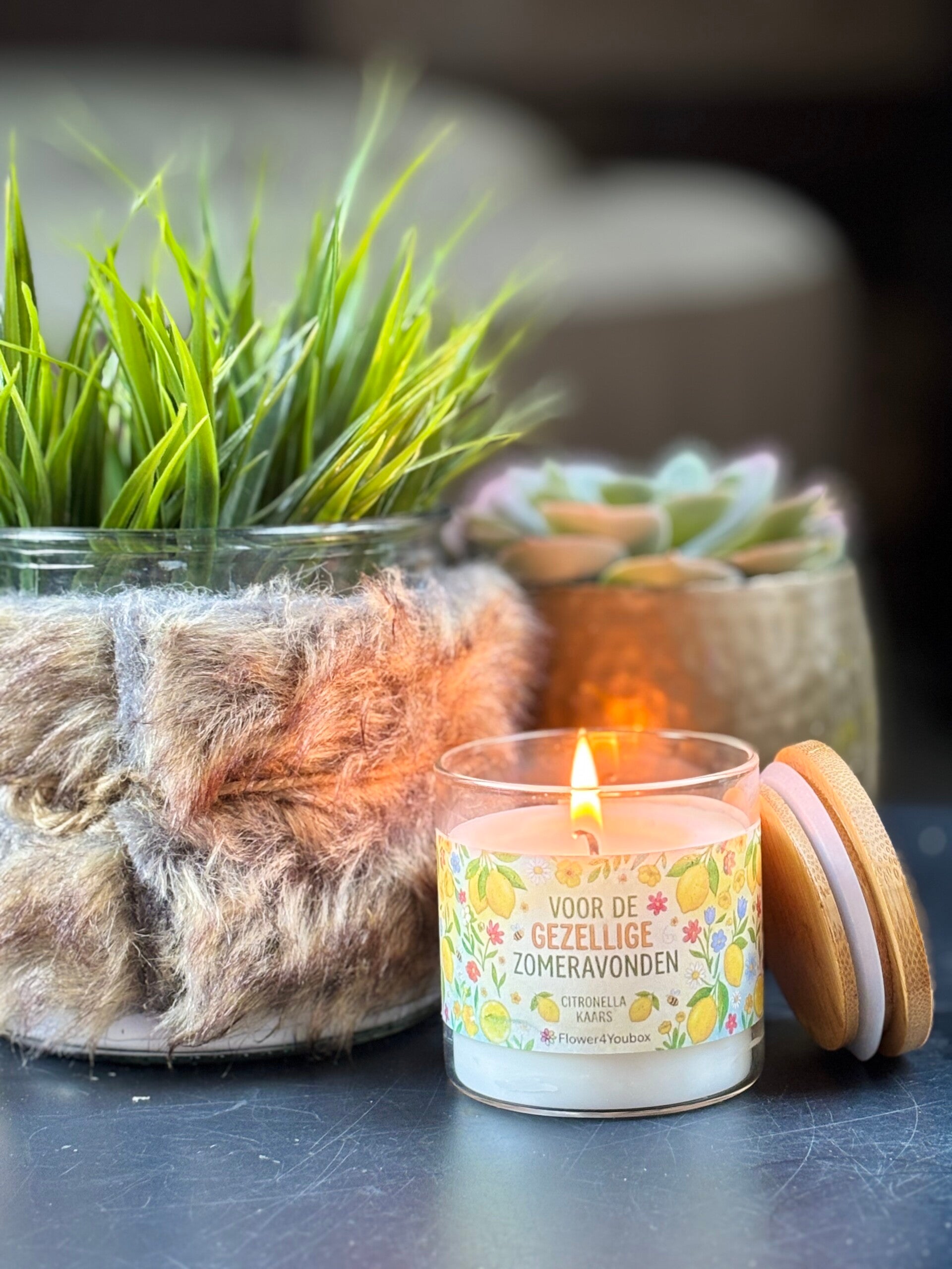 Citronella kaars