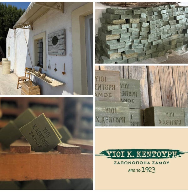 Pure Griekse olijf zeep