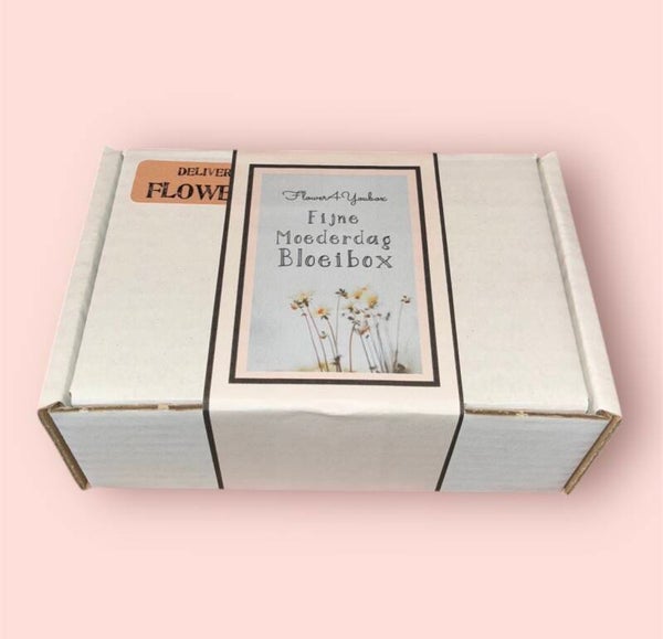 Fijne Moederdag bloeibox big