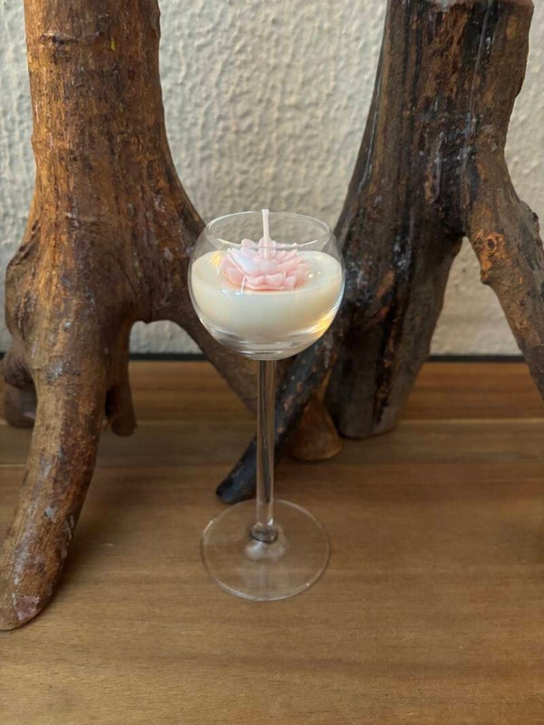 Little Flower Candle