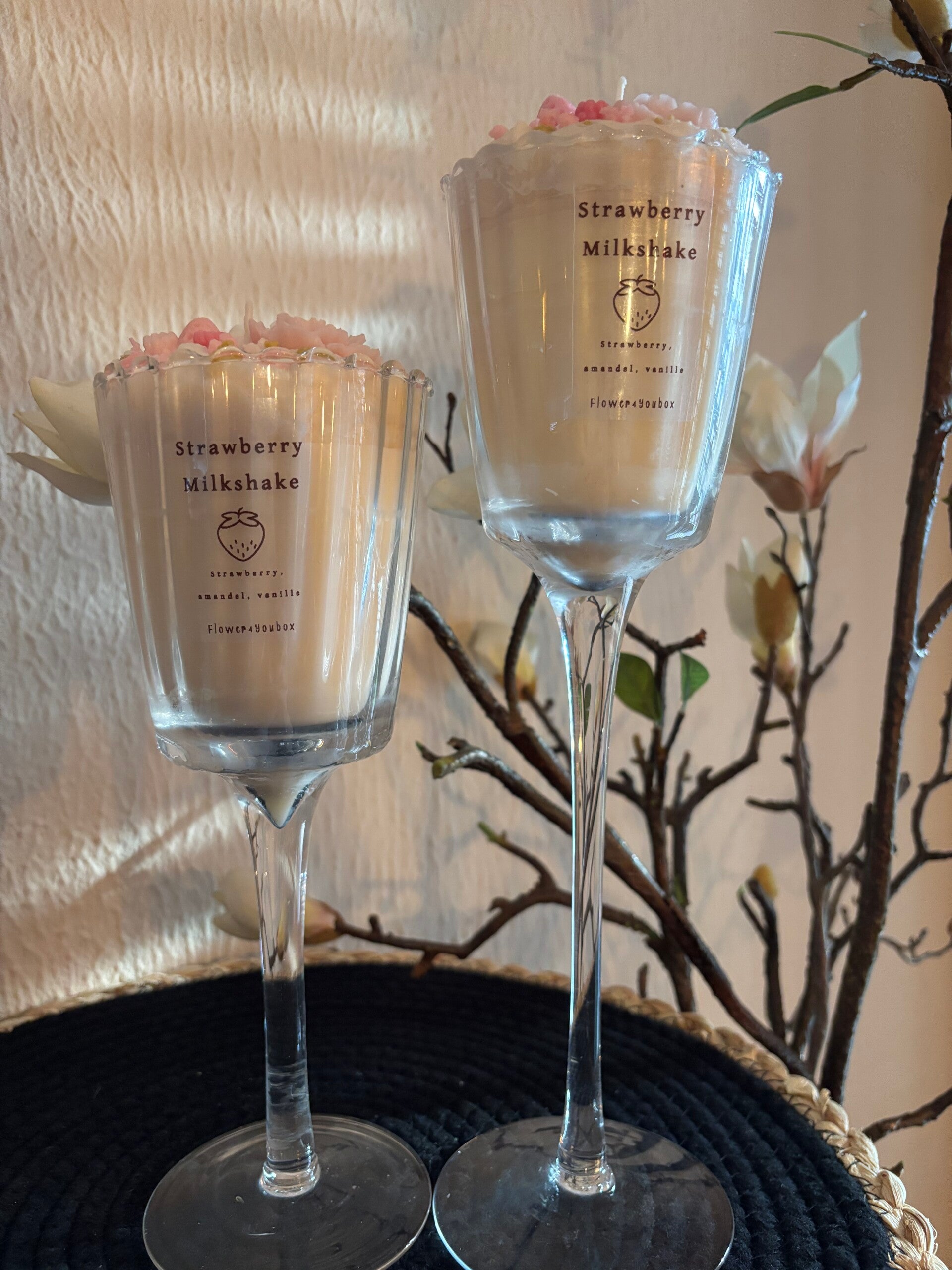 Milkshake high & Low