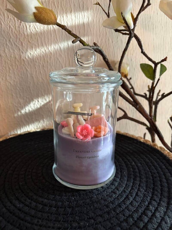 Beauty Candle high