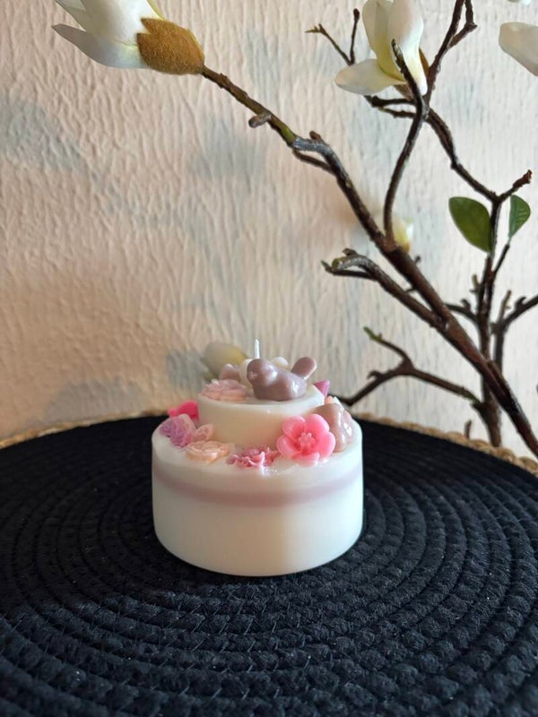 Wedding Cake love birds