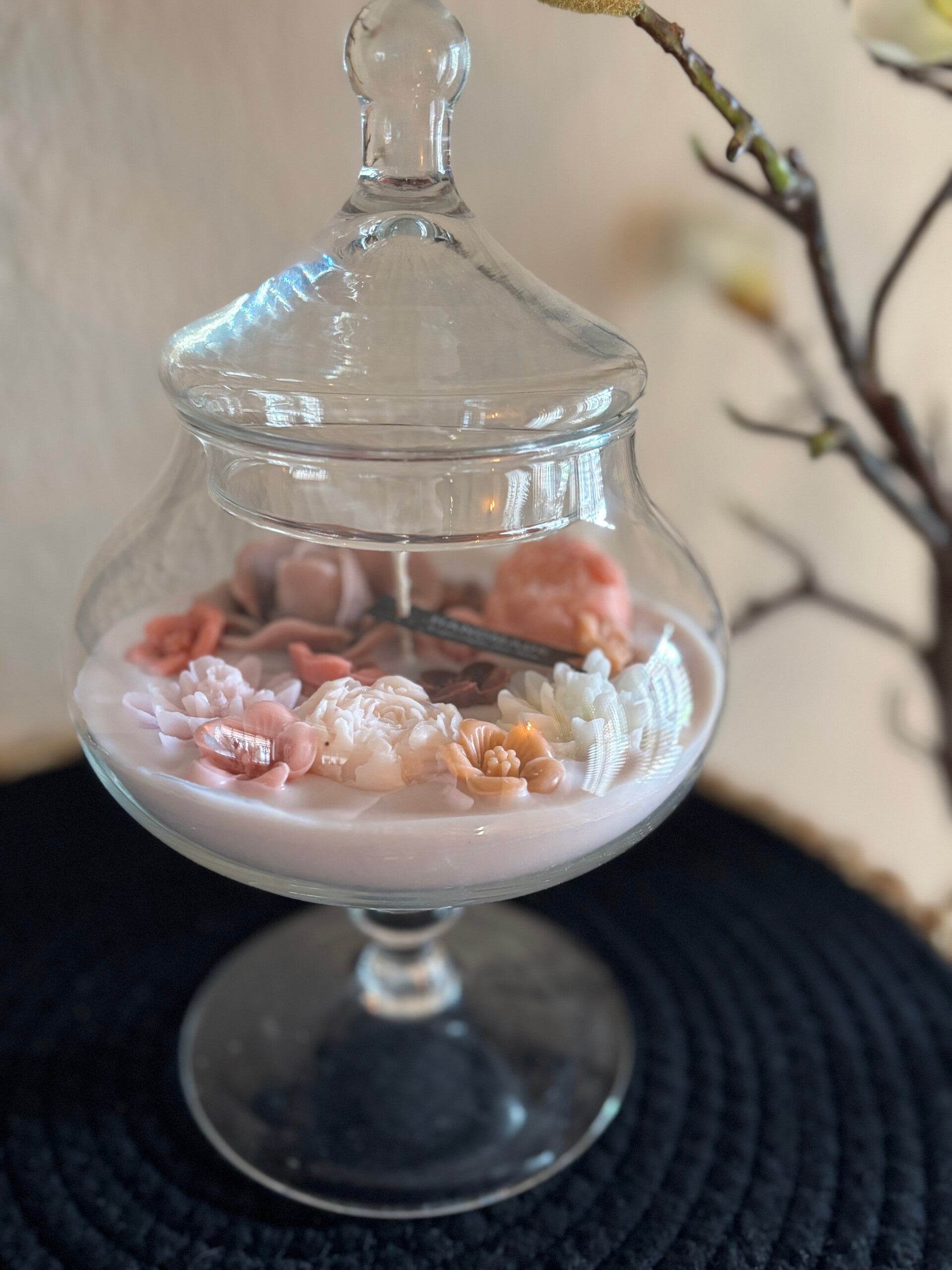 Nude flower stolp big