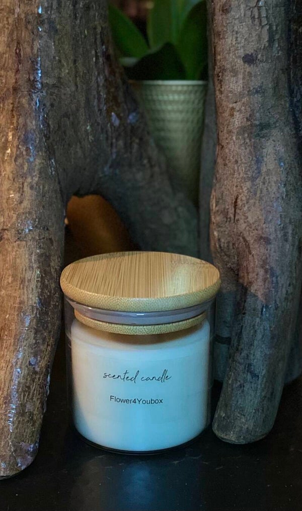 White Musk Candle