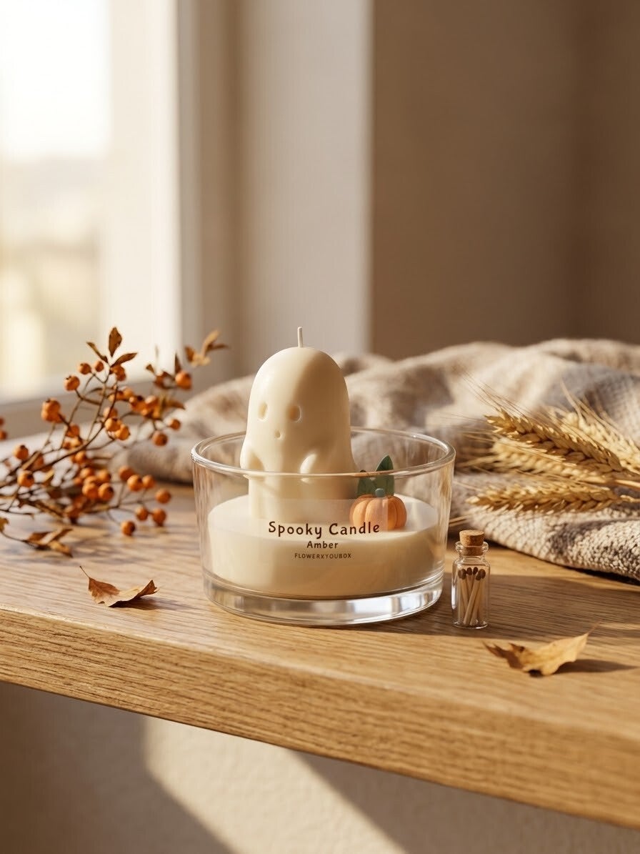 Spooky Candle