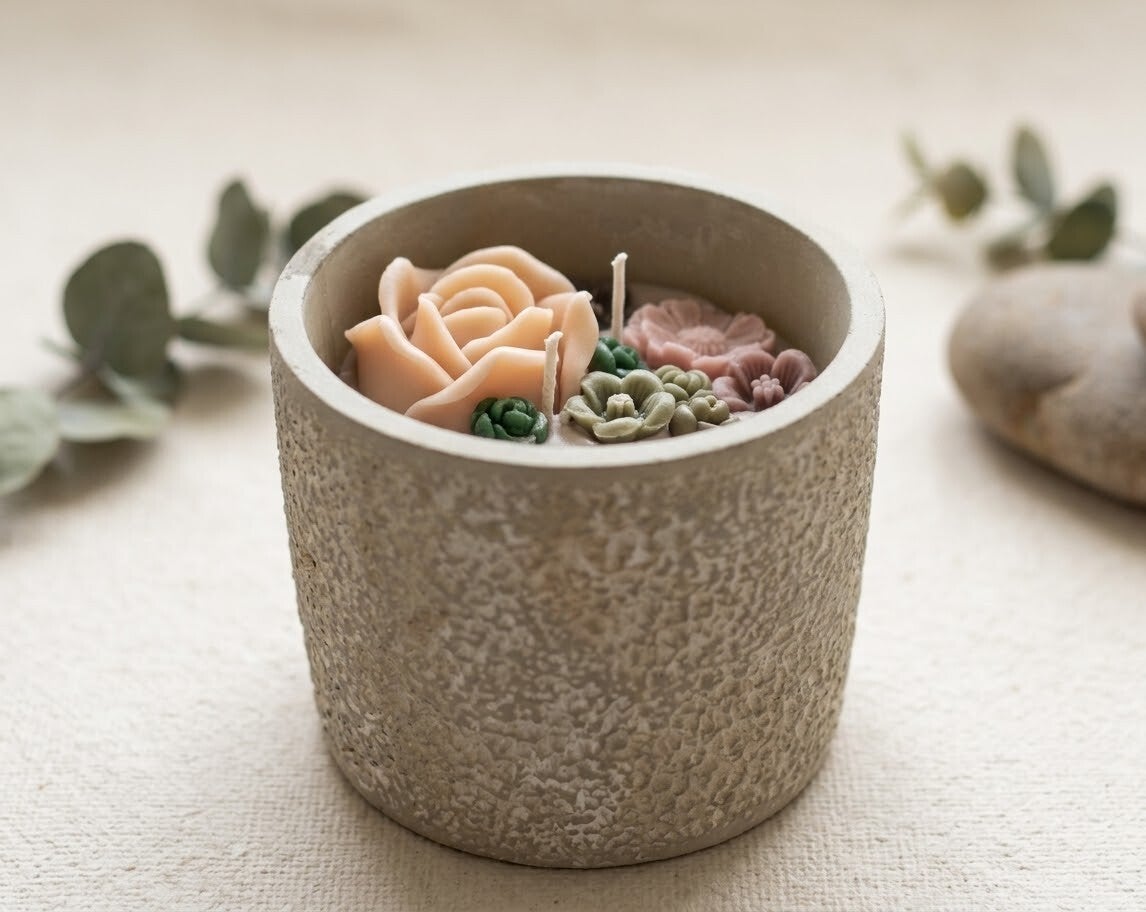 Bloemparade Candle