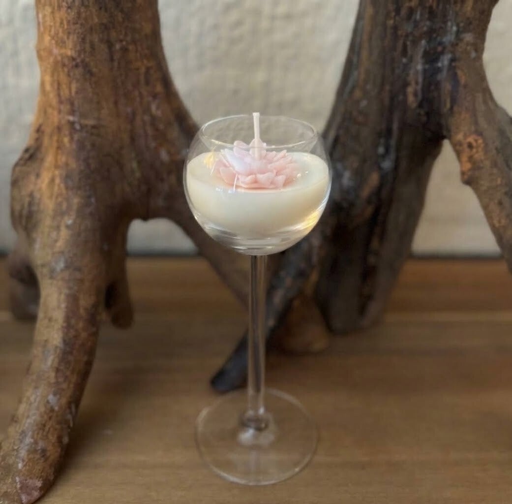Little Flower Candle