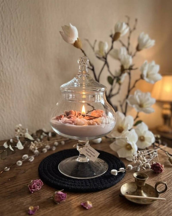 Nude flower stolp big