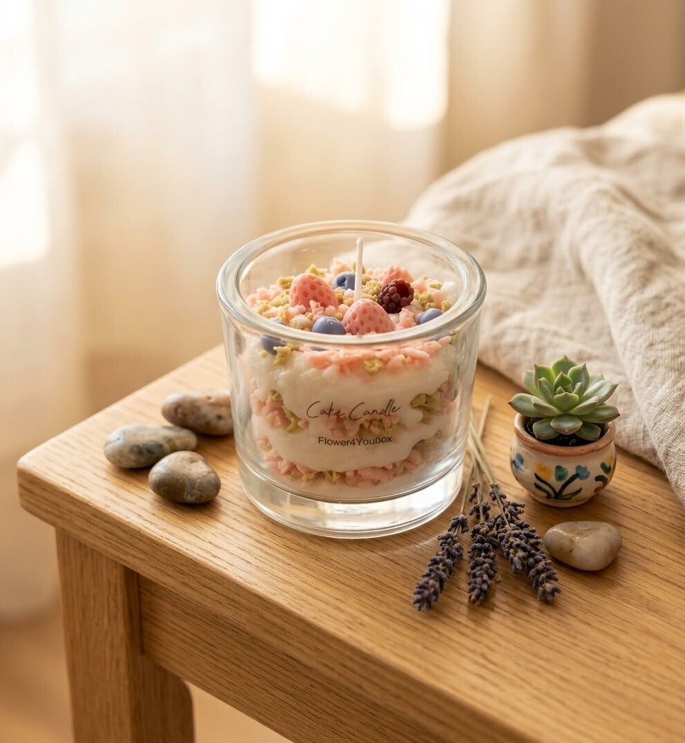 Cookie Crumble Cake Candle L