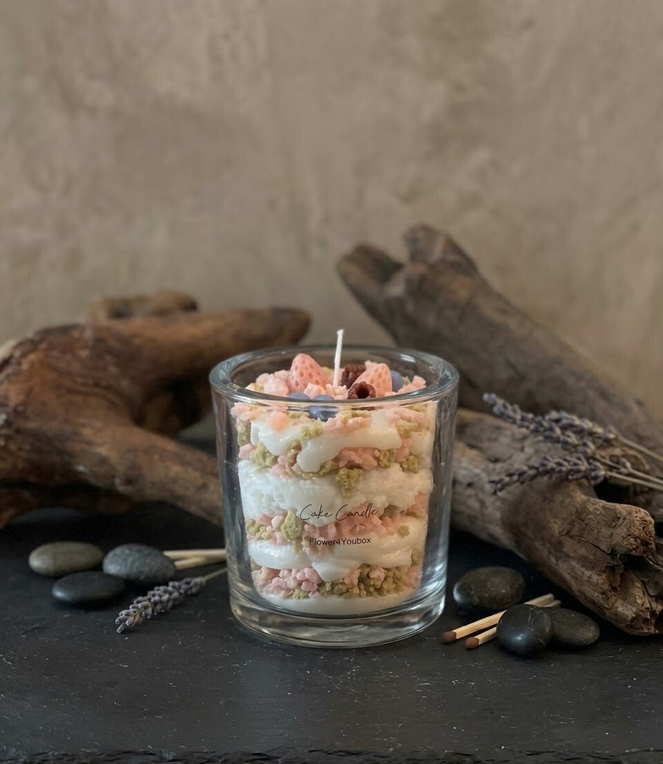 Cookie Crumble Cake Candle xl