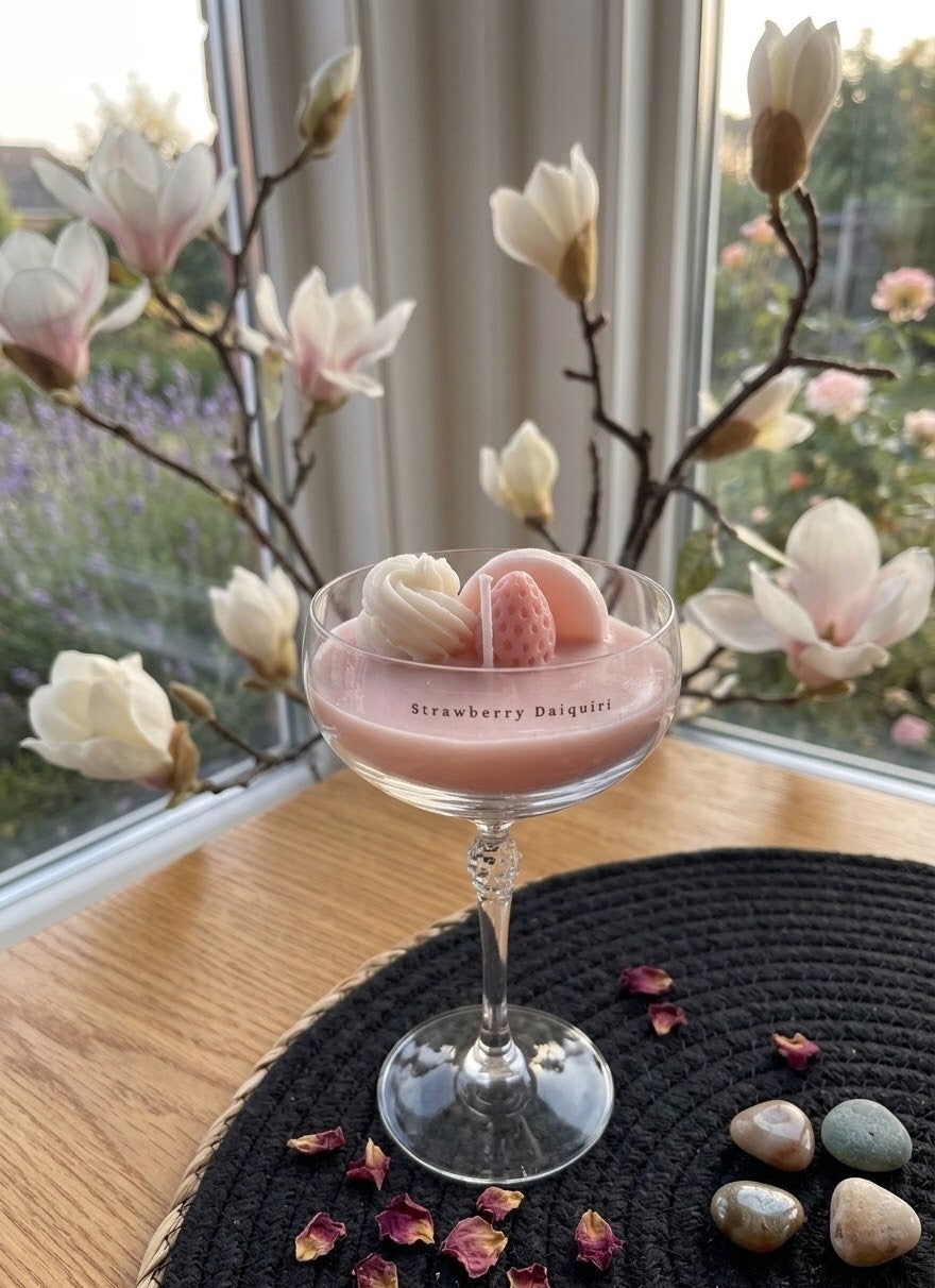 Strawberry daiquiri Candle