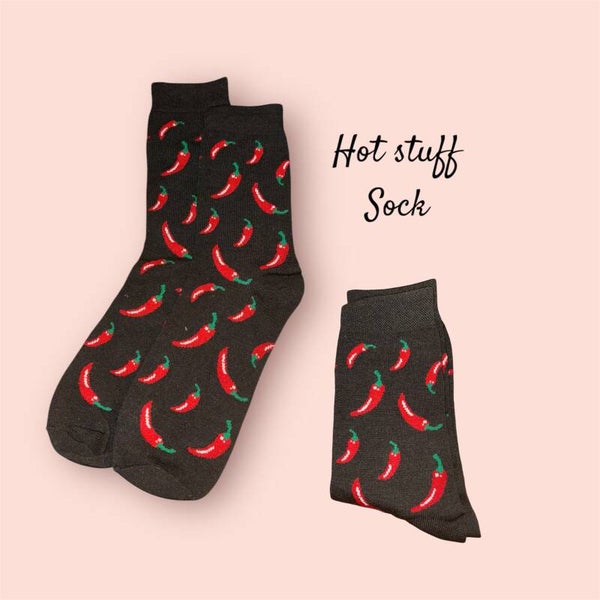 Hot pepper sock