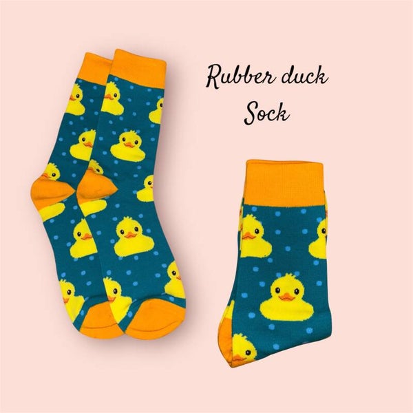 Rubber ducky sock