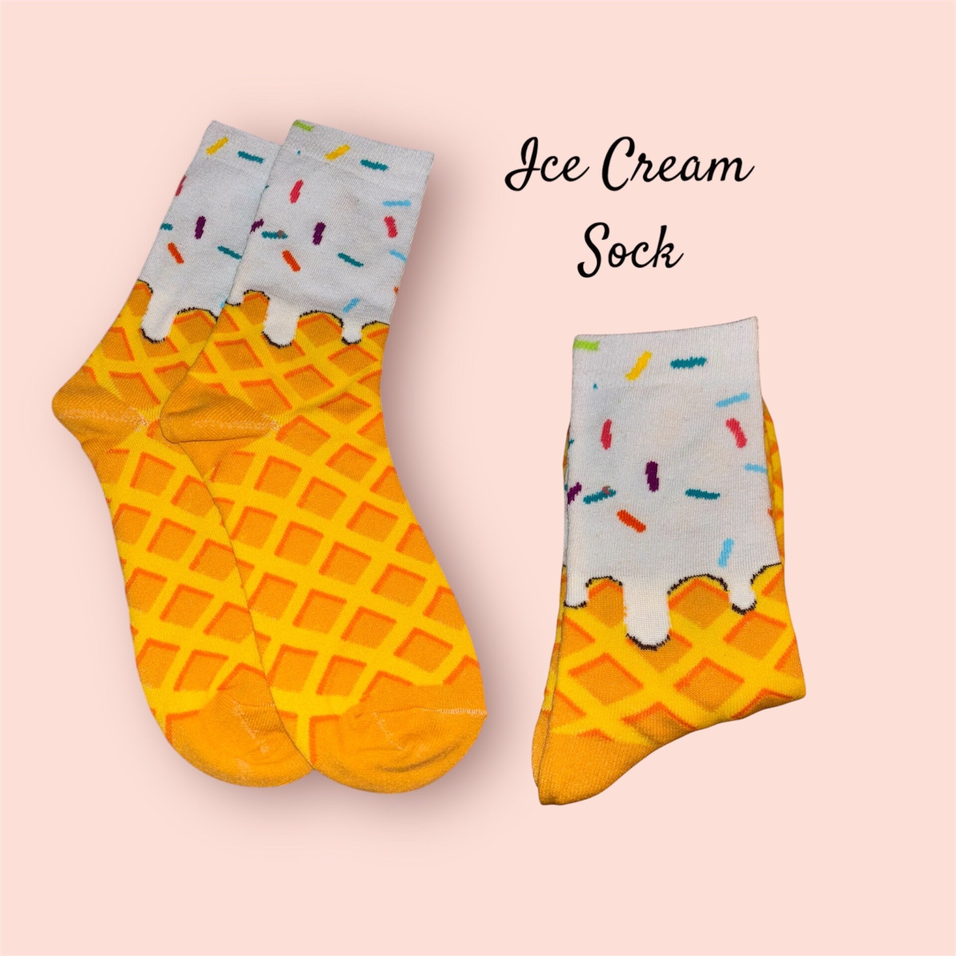 Ice Cream sock